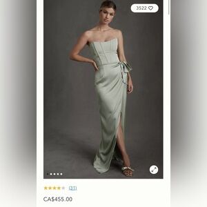 Worn once & dry cleaned